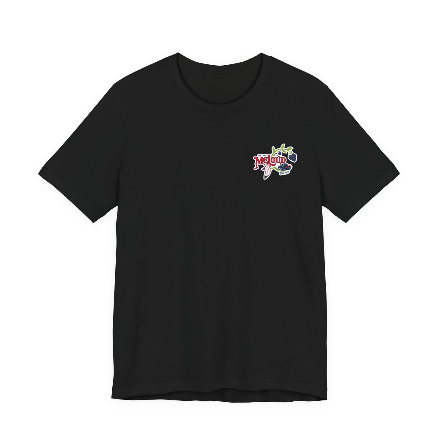 City of McLoud Tee