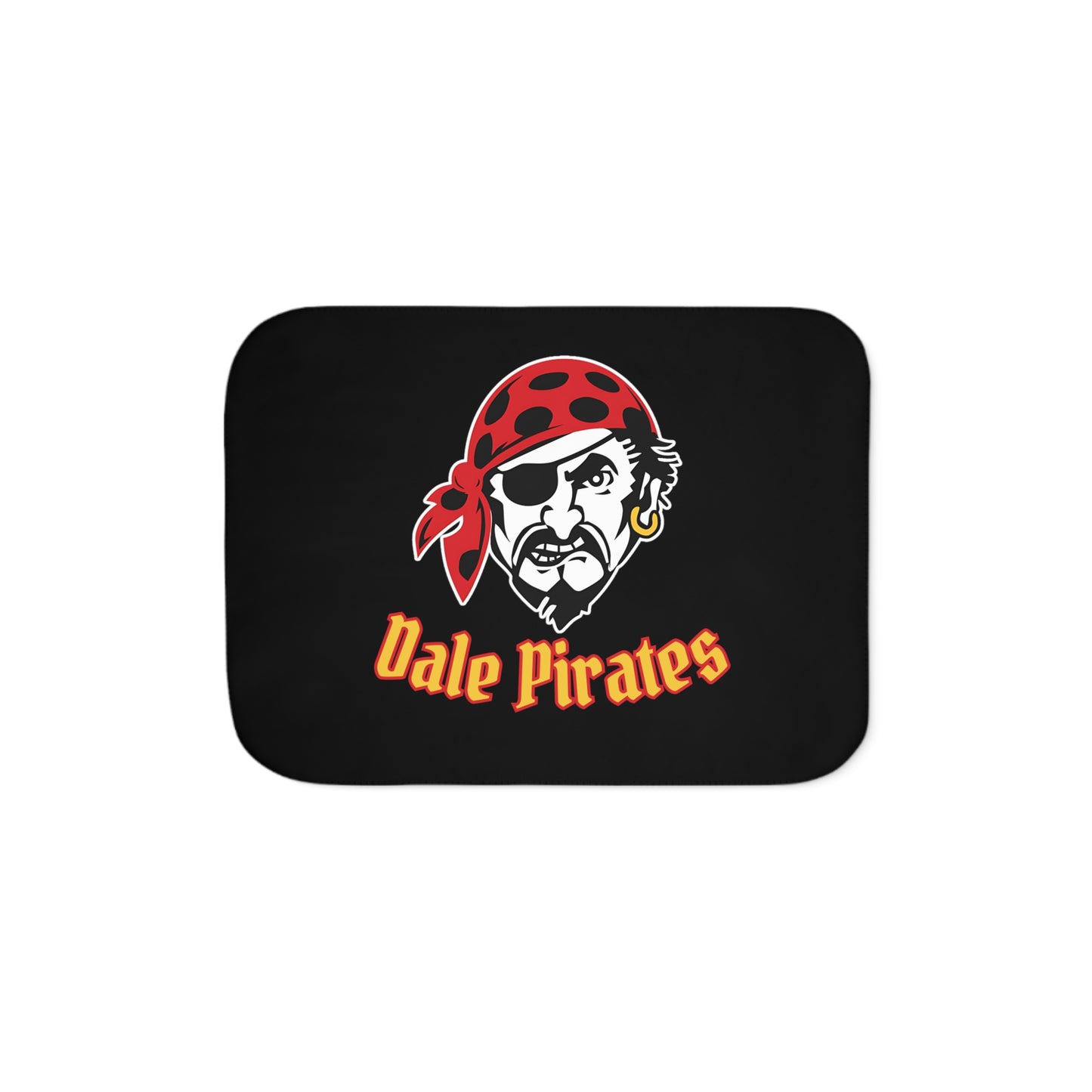 Dale Pirates Sherpa Blanket, Two Colors