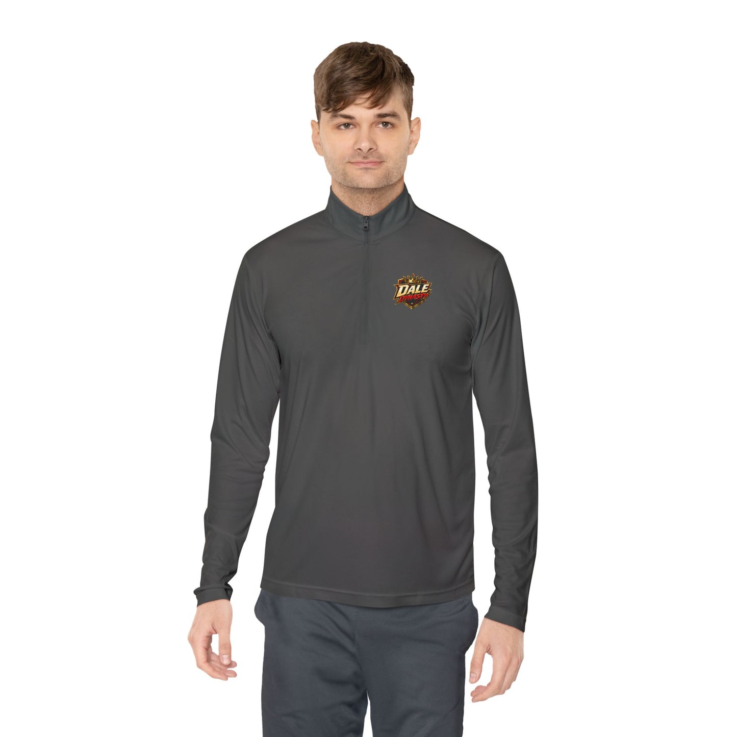 Dale Dynasty Unisex Quarter-Zip Pullover