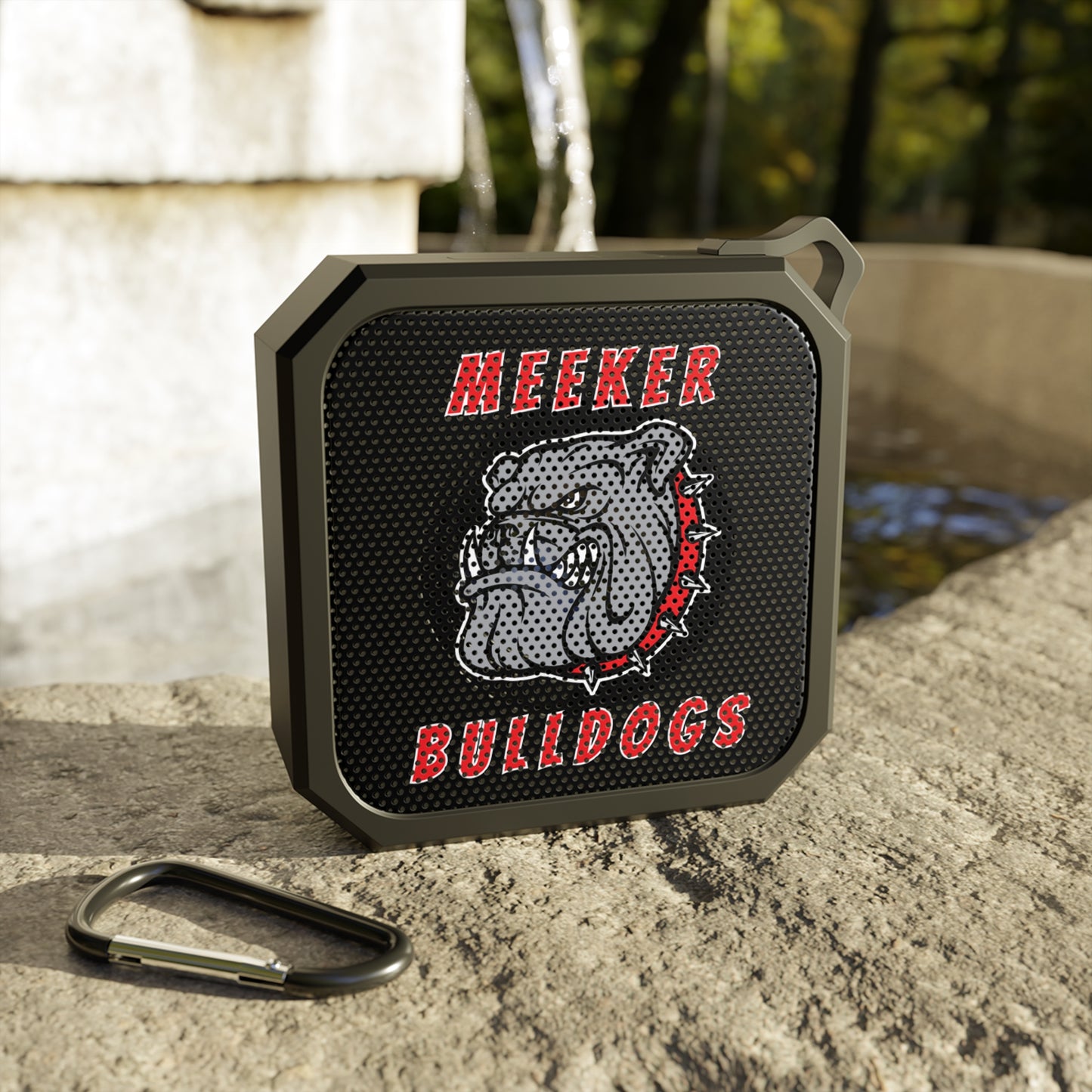 Bulldogs Blackwater Outdoor Bluetooth Speaker