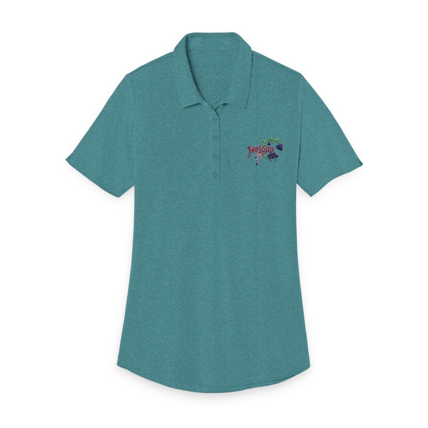 Ladies Polo Shirt — Embroidered City of McLoud