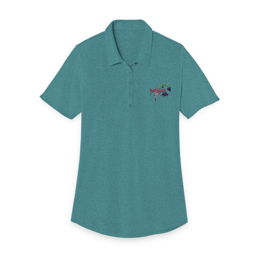Ladies Polo Shirt — Embroidered City of McLoud
