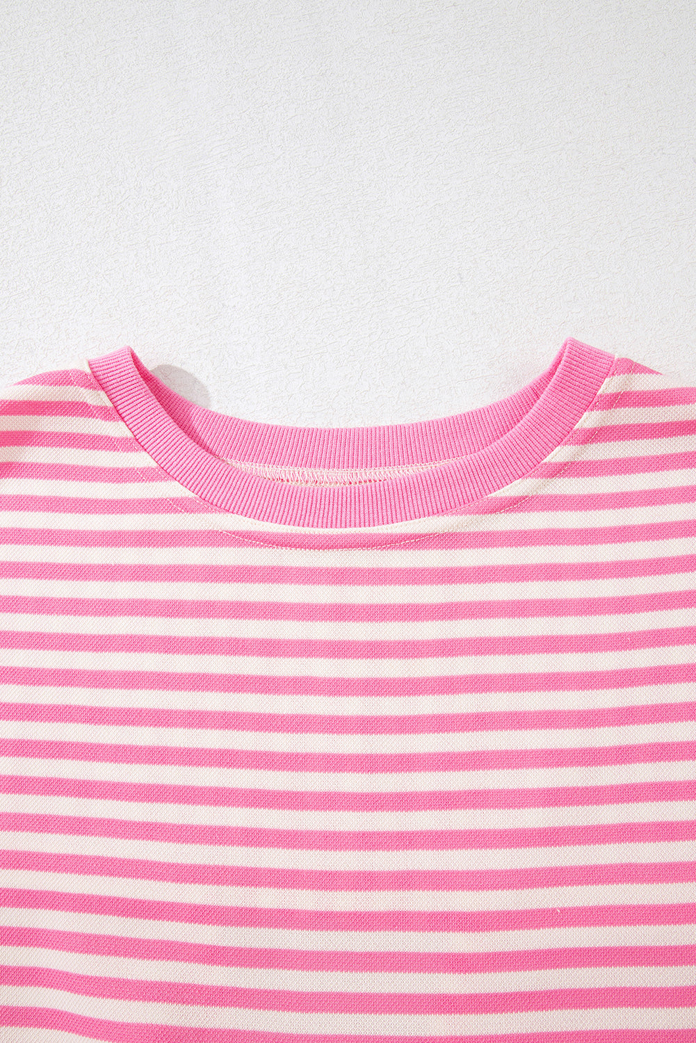 Red Striped Bowknot Backless T-Shirt