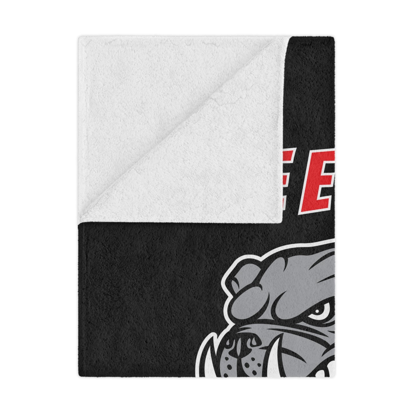 Bulldogs Microfiber Blanket