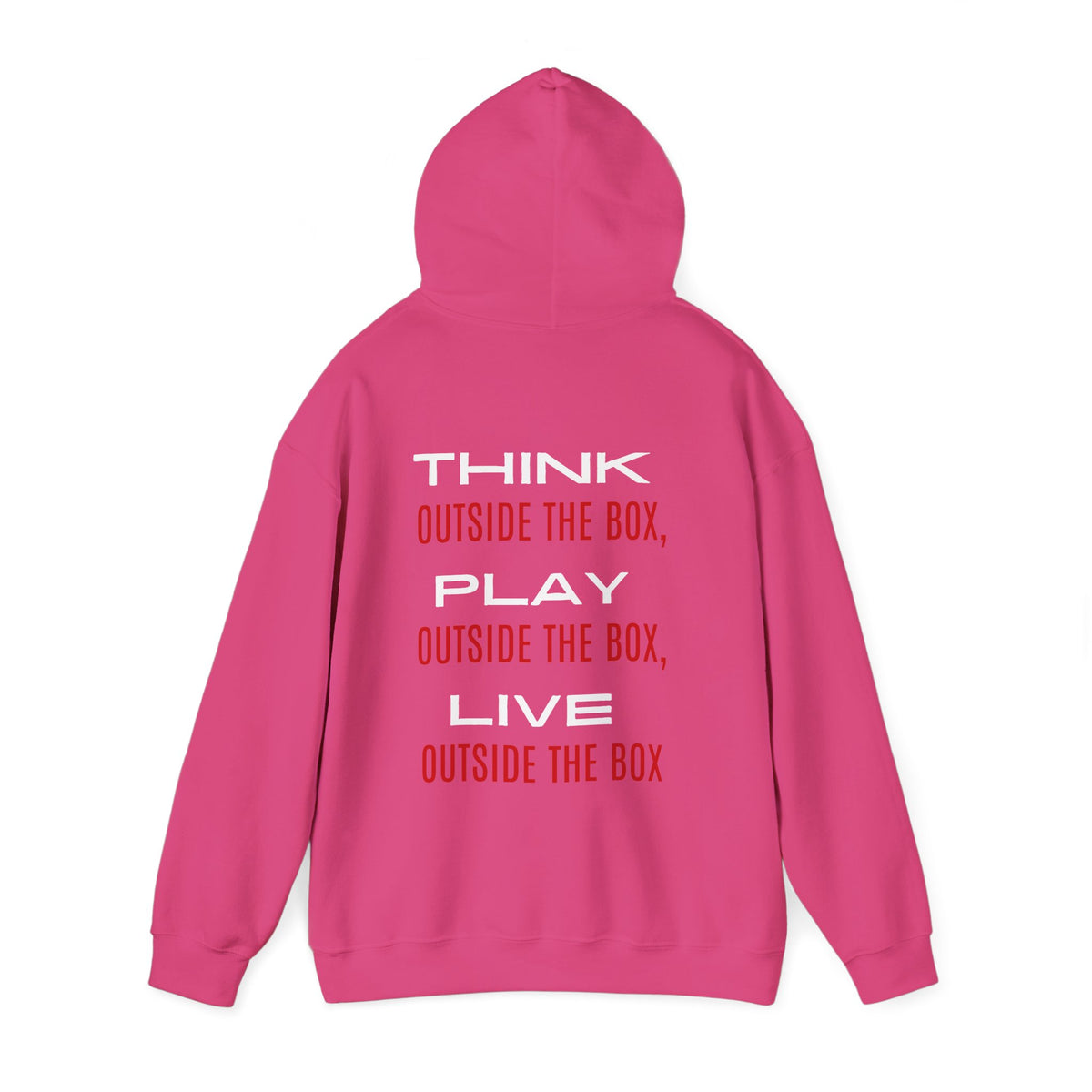 OTB-Think, Play, Live Unisex Hoodie
