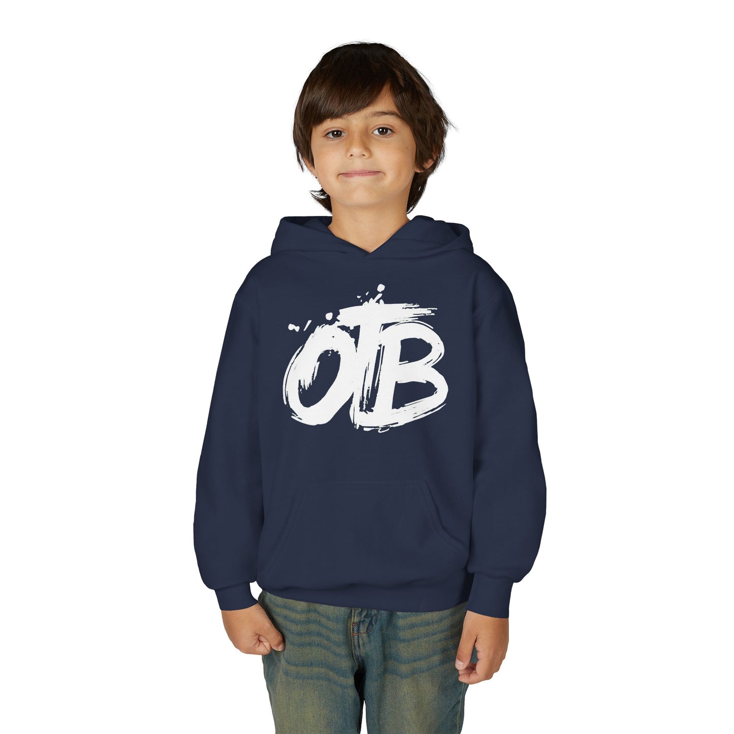 OTB- Think, Play, Live Youth Hoodie