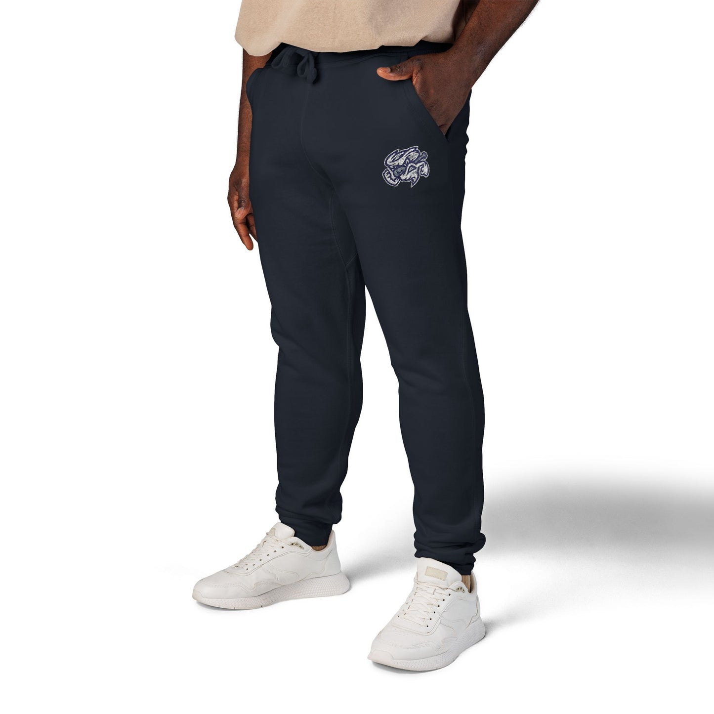 F5 Muscle Unisex Fleece Sweatpants (Embroidery)