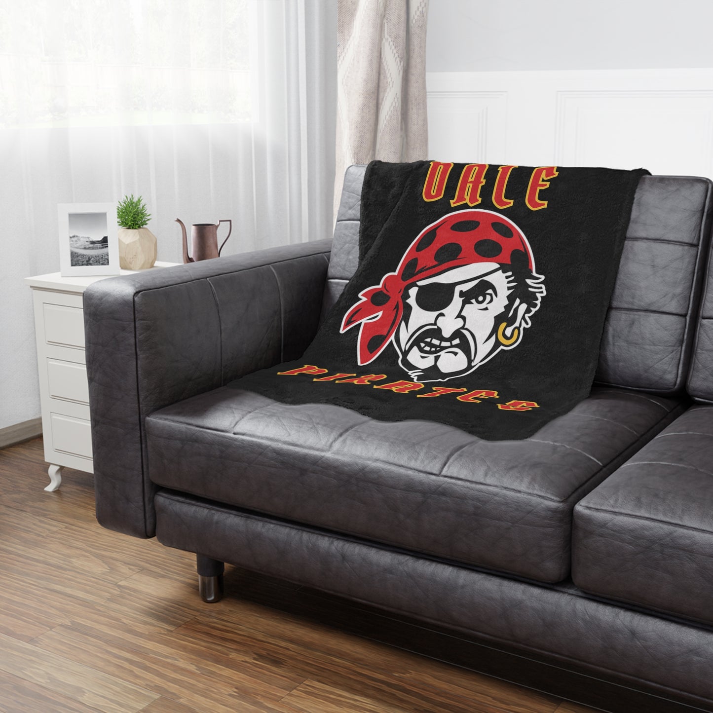 Dale Pirates Microfiber Blanket