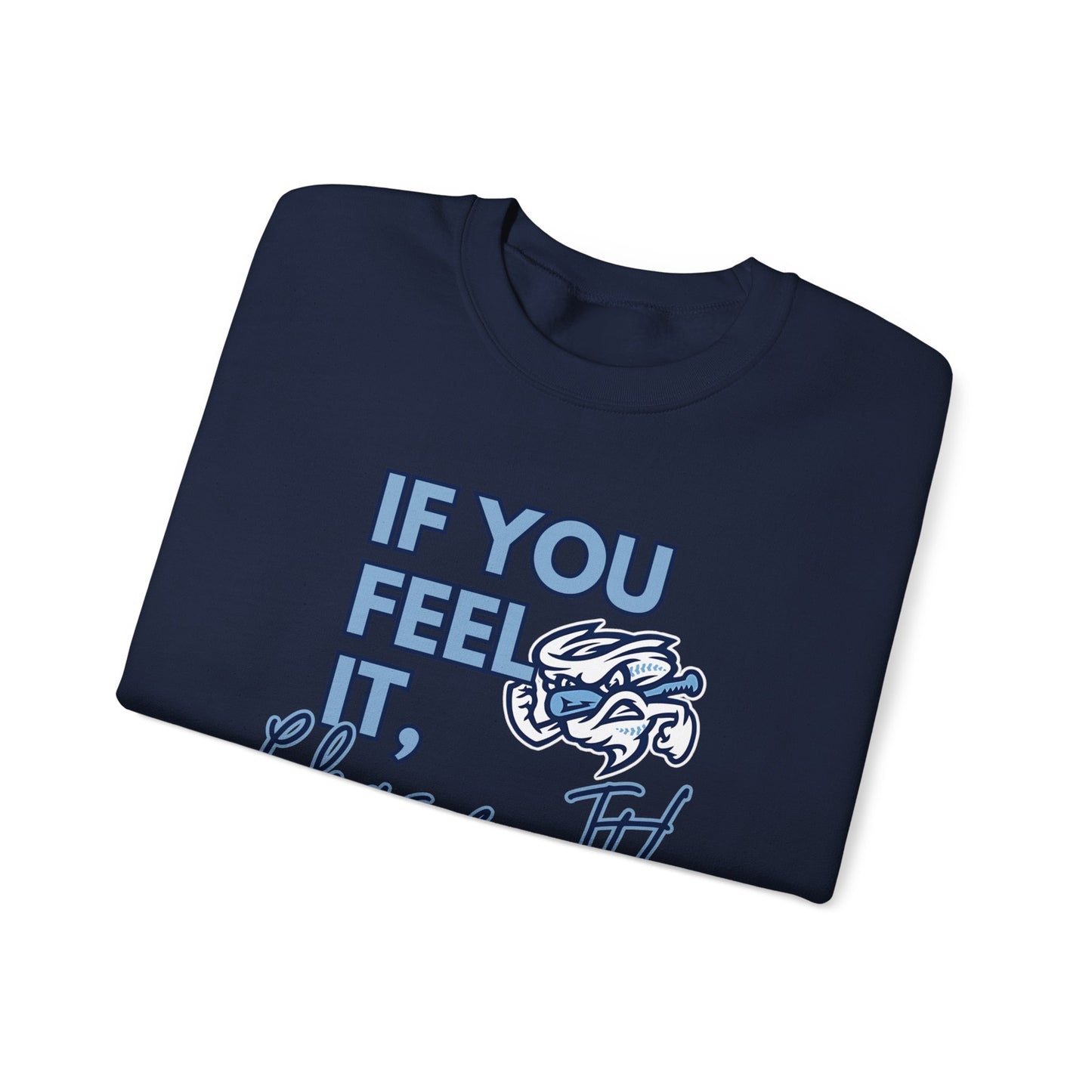 "Chase It" Unisex Heavy Blend™ Crewneck Sweatshirt