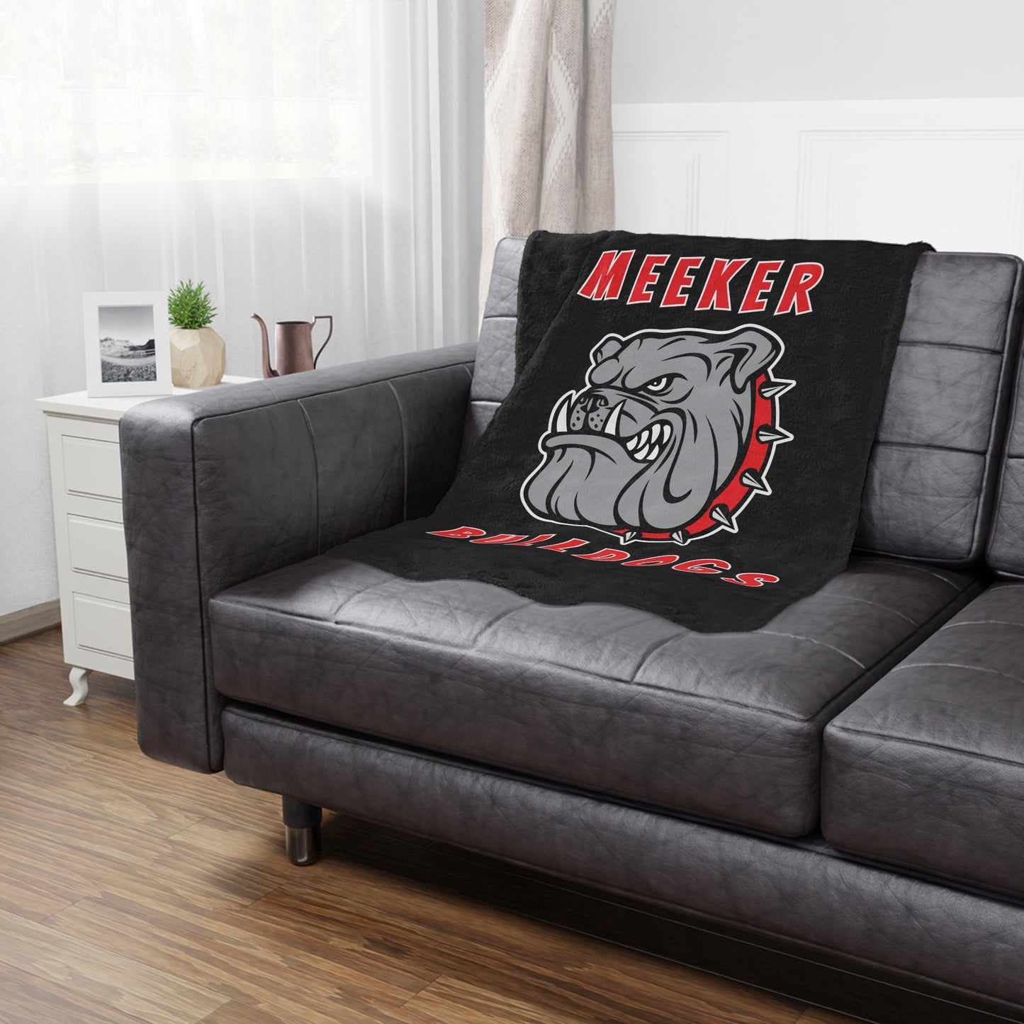 Bulldogs Microfiber Blanket