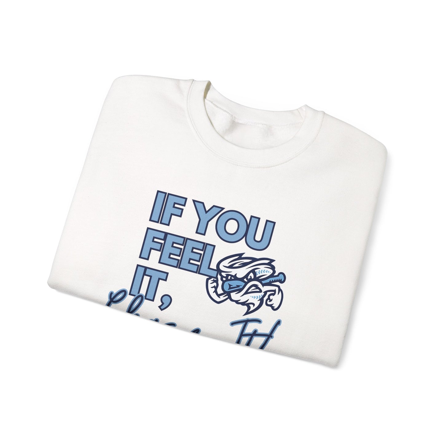 "Chase It" Unisex Heavy Blend™ Crewneck Sweatshirt