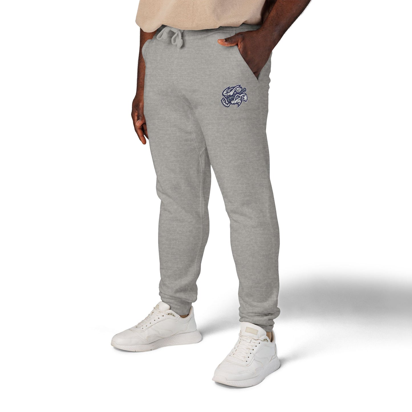 F5 Muscle Unisex Fleece Sweatpants (Embroidery)