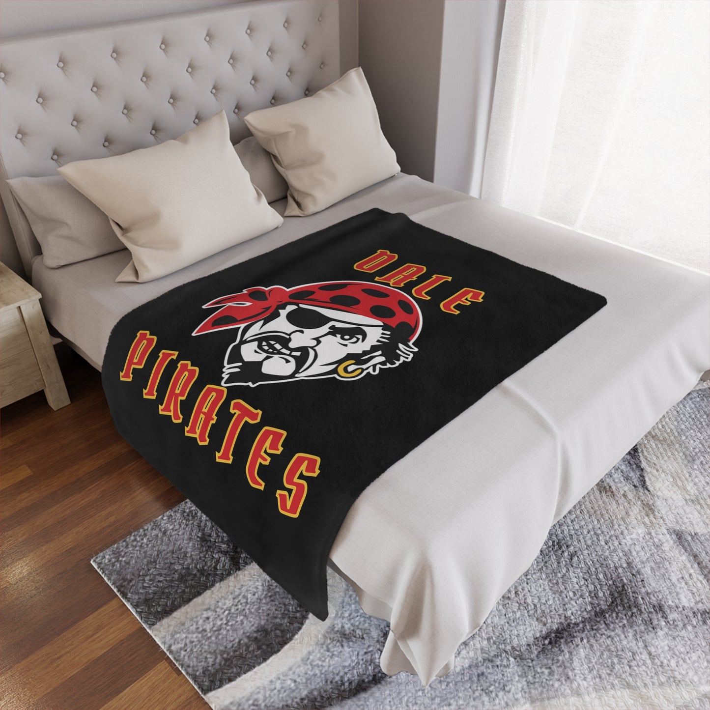 Dale Pirates Microfiber Blanket