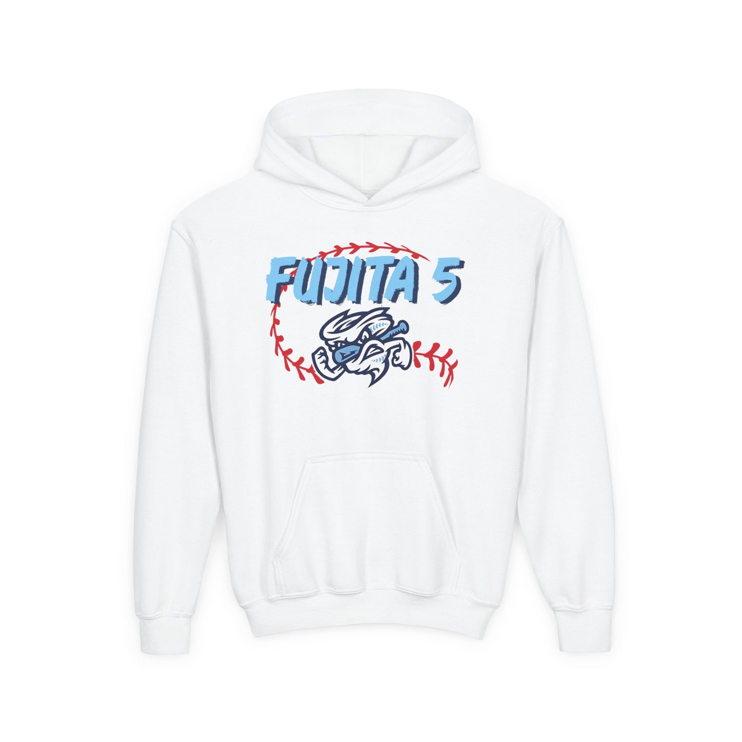 Youth Stitches Heavy Blend Hooded Sweatshirt