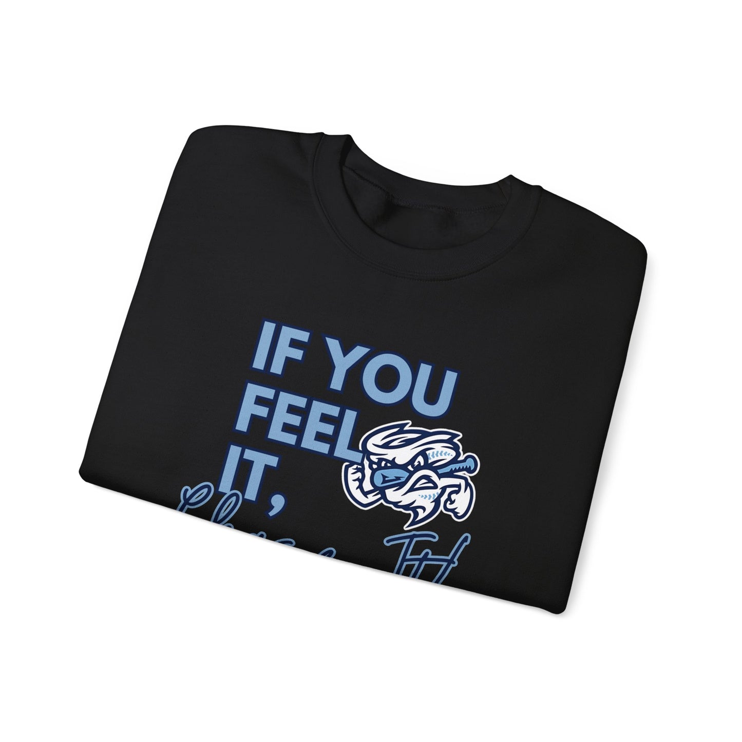 "Chase It" Unisex Heavy Blend™ Crewneck Sweatshirt