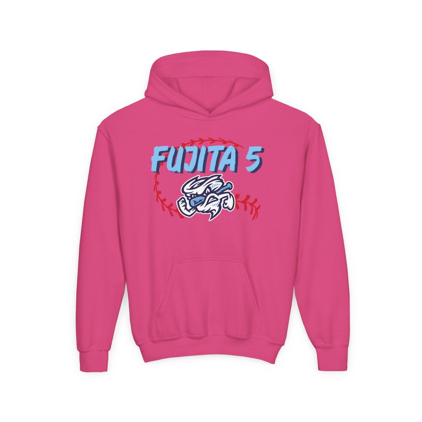 Youth Stitches Heavy Blend Hooded Sweatshirt