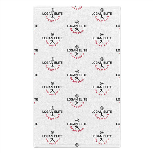 Logan Elite Basketball Rally Towel — 11x18 Game Day Sweat & Support Towel