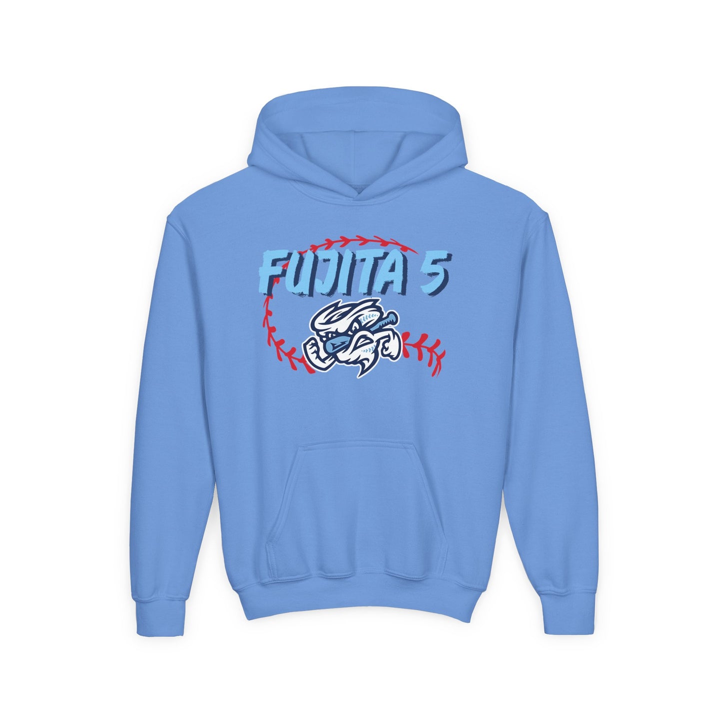Youth Stitches Heavy Blend Hooded Sweatshirt