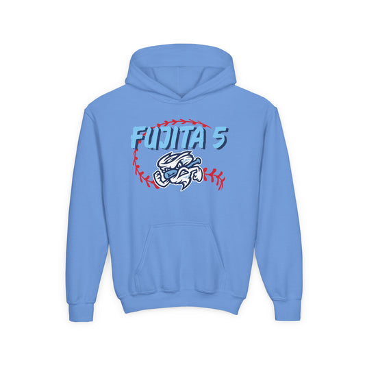 Youth Stitches Heavy Blend Hooded Sweatshirt