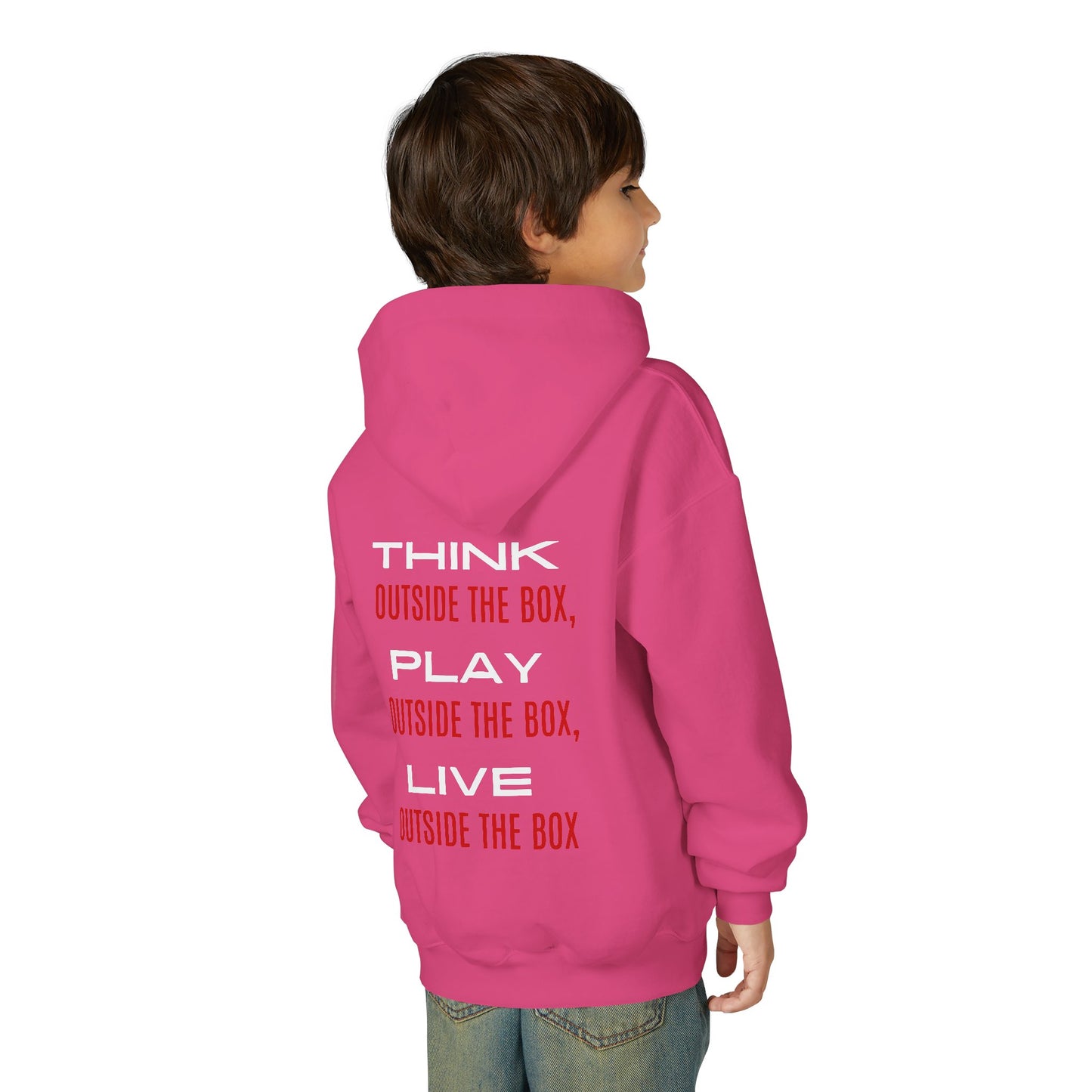 OTB- Think, Play, Live Youth Hoodie