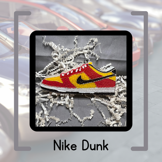 Custom Dunks Car Freshener