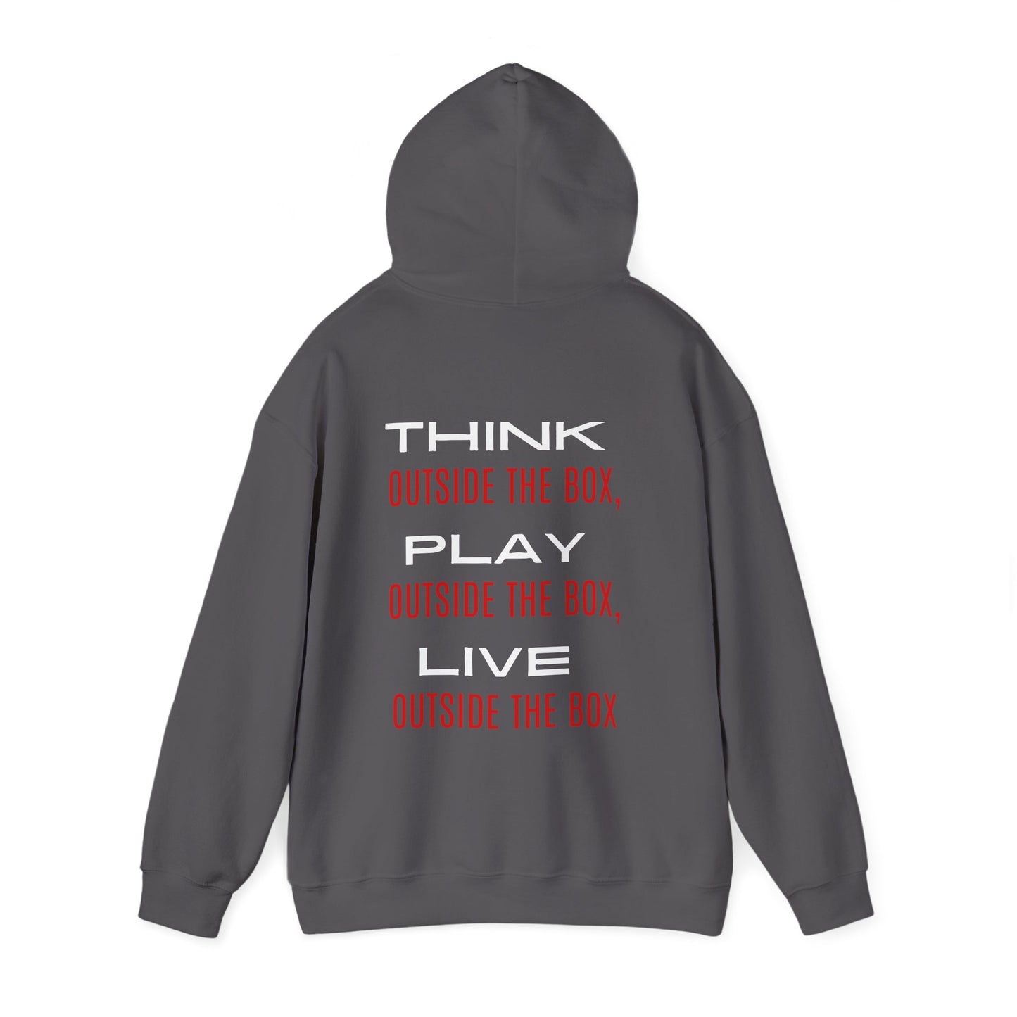 OTB-Think, Play, Live Unisex Hoodie