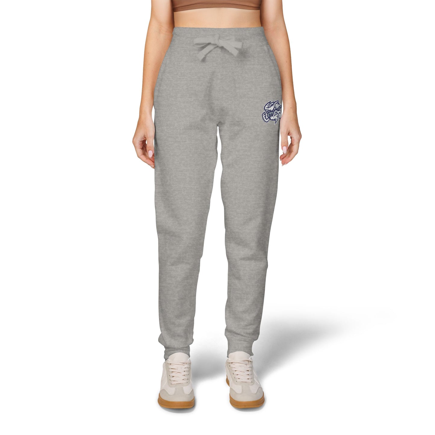 F5 Muscle Unisex Fleece Sweatpants (Embroidery)