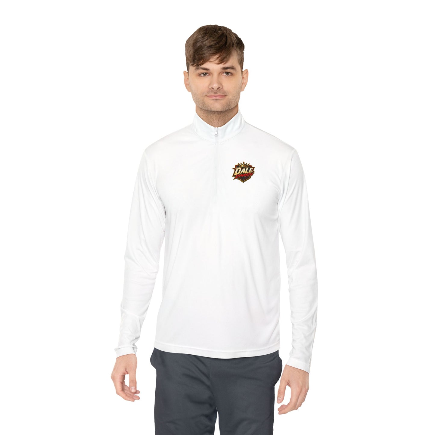 Dale Dynasty Unisex Quarter-Zip Pullover
