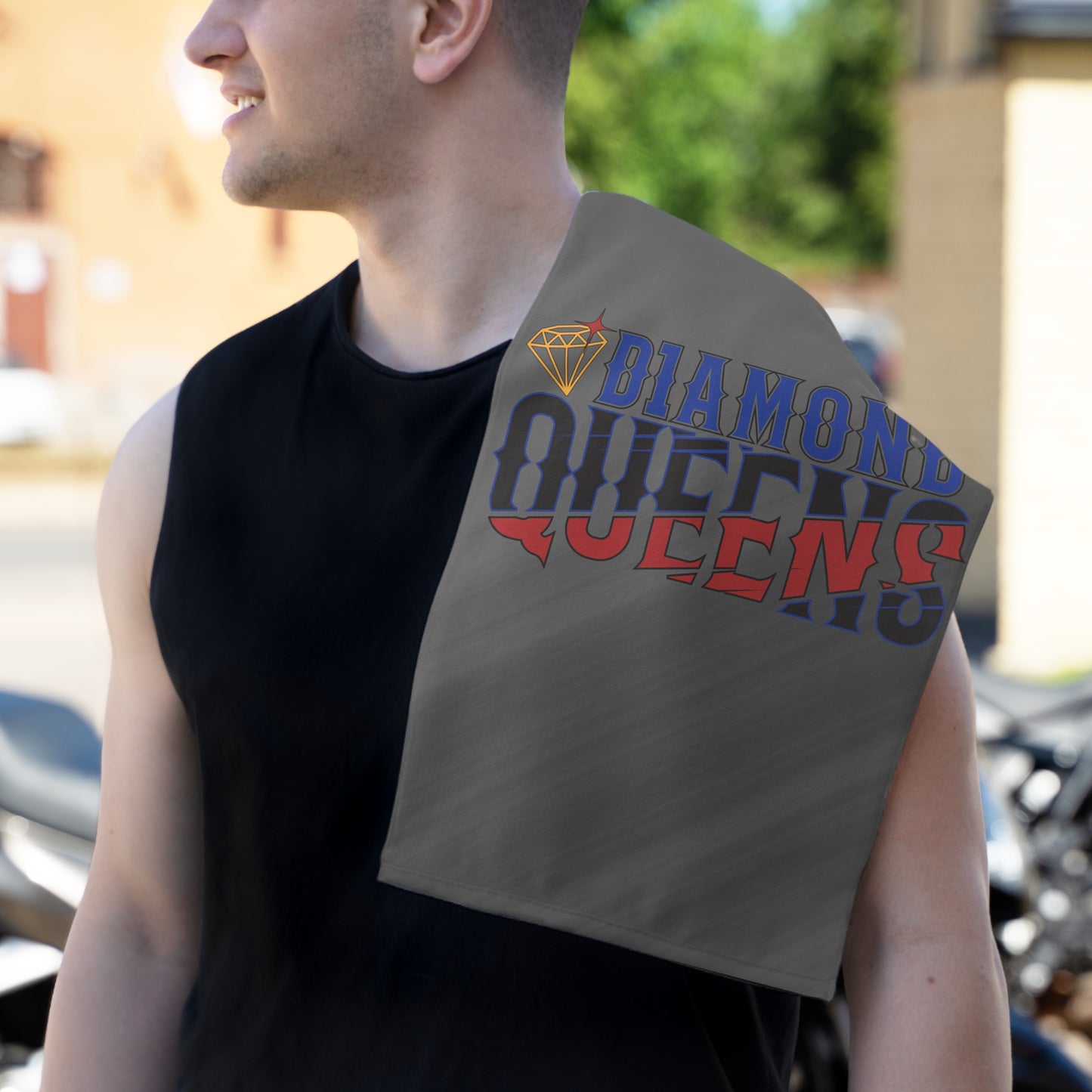 Diamond Queens Rally Towel