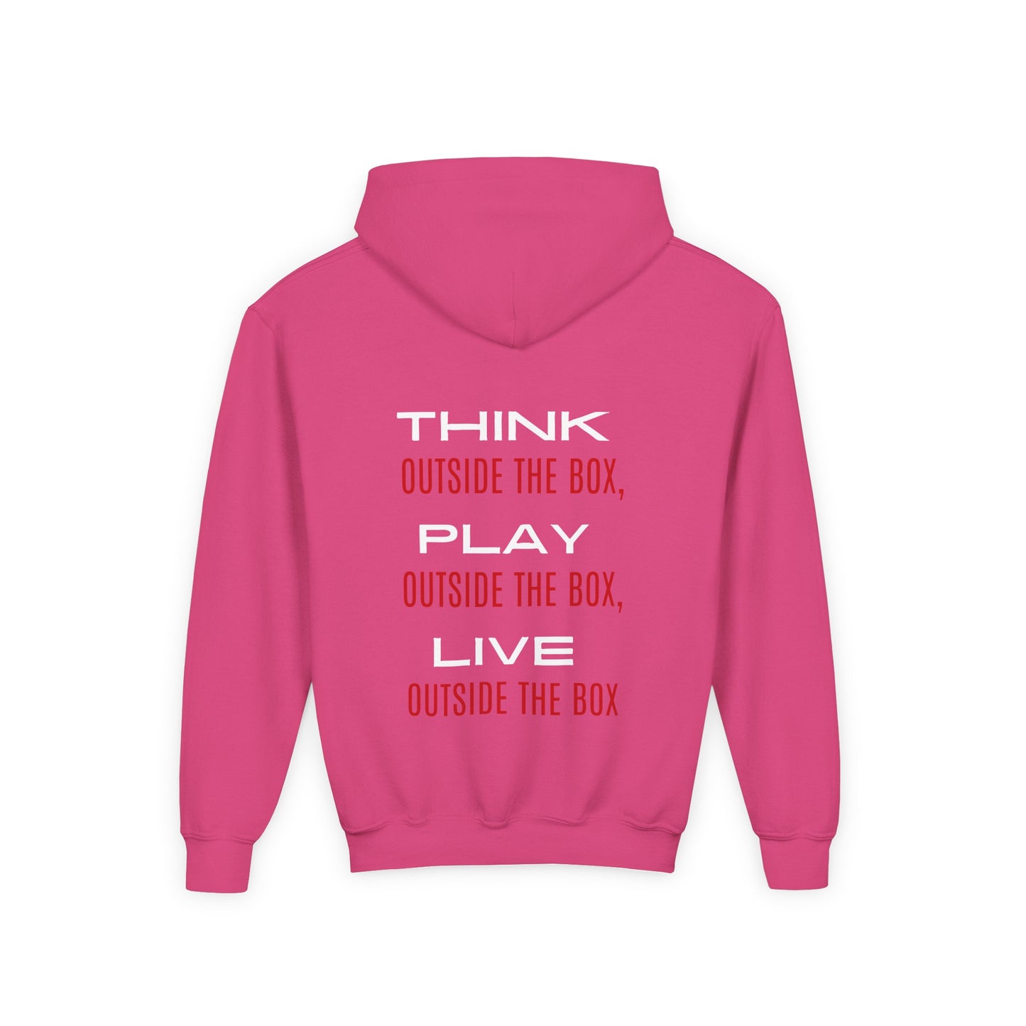OTB- Think, Play, Live Youth Hoodie