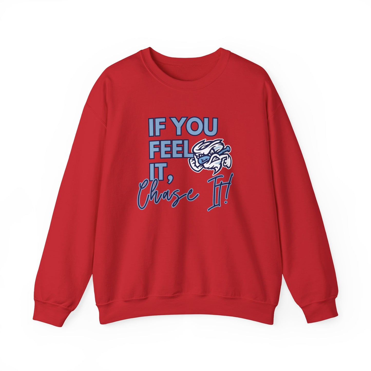 "Chase It" Unisex Heavy Blend™ Crewneck Sweatshirt