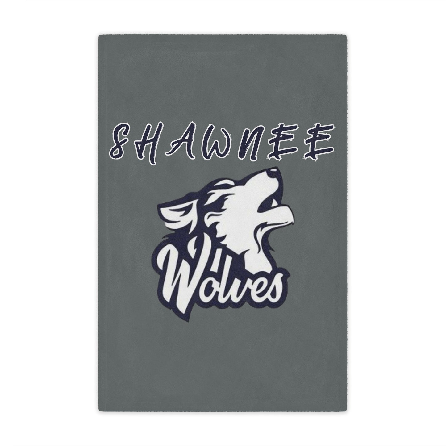 Shawnee Wolves Microfiber Blanket