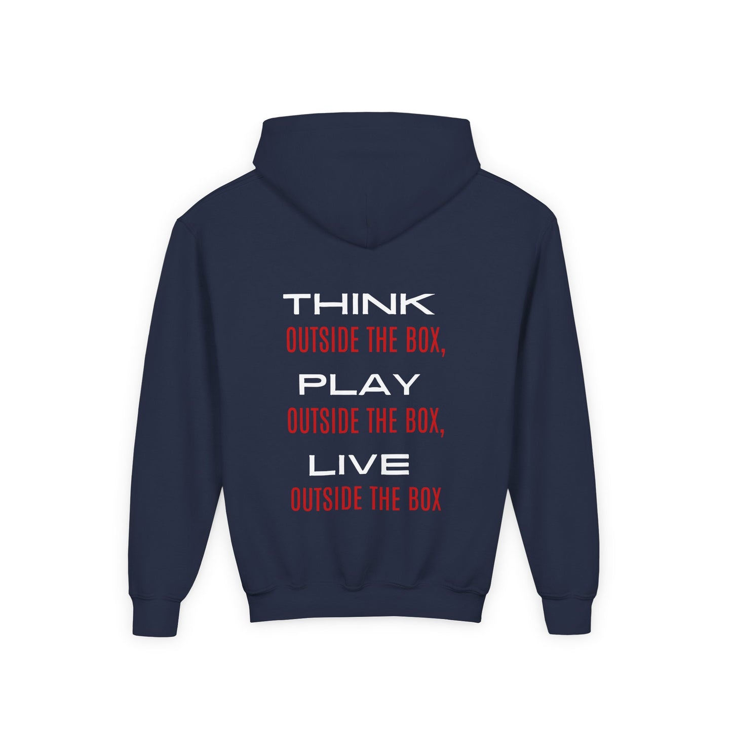 OTB- Think, Play, Live Youth Hoodie