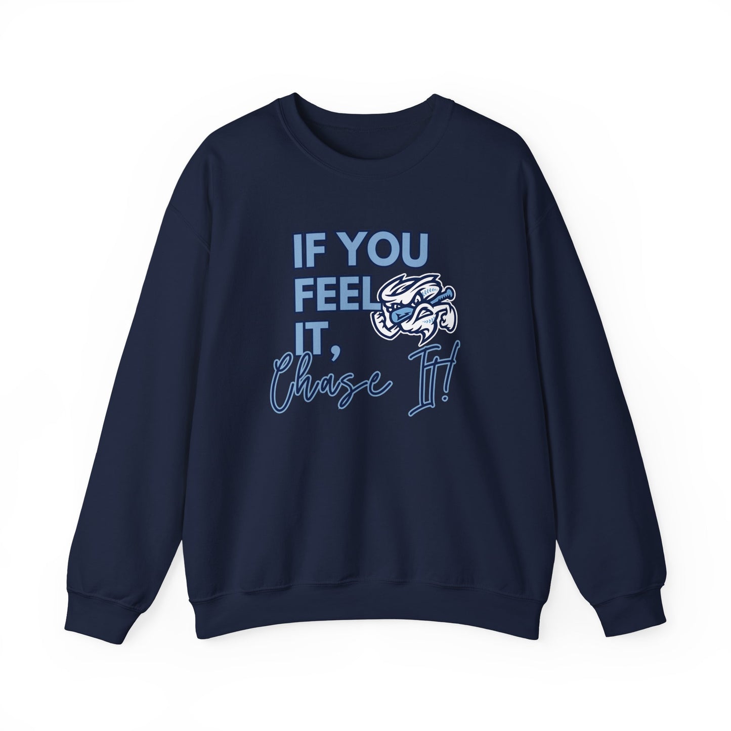 "Chase It" Unisex Heavy Blend™ Crewneck Sweatshirt