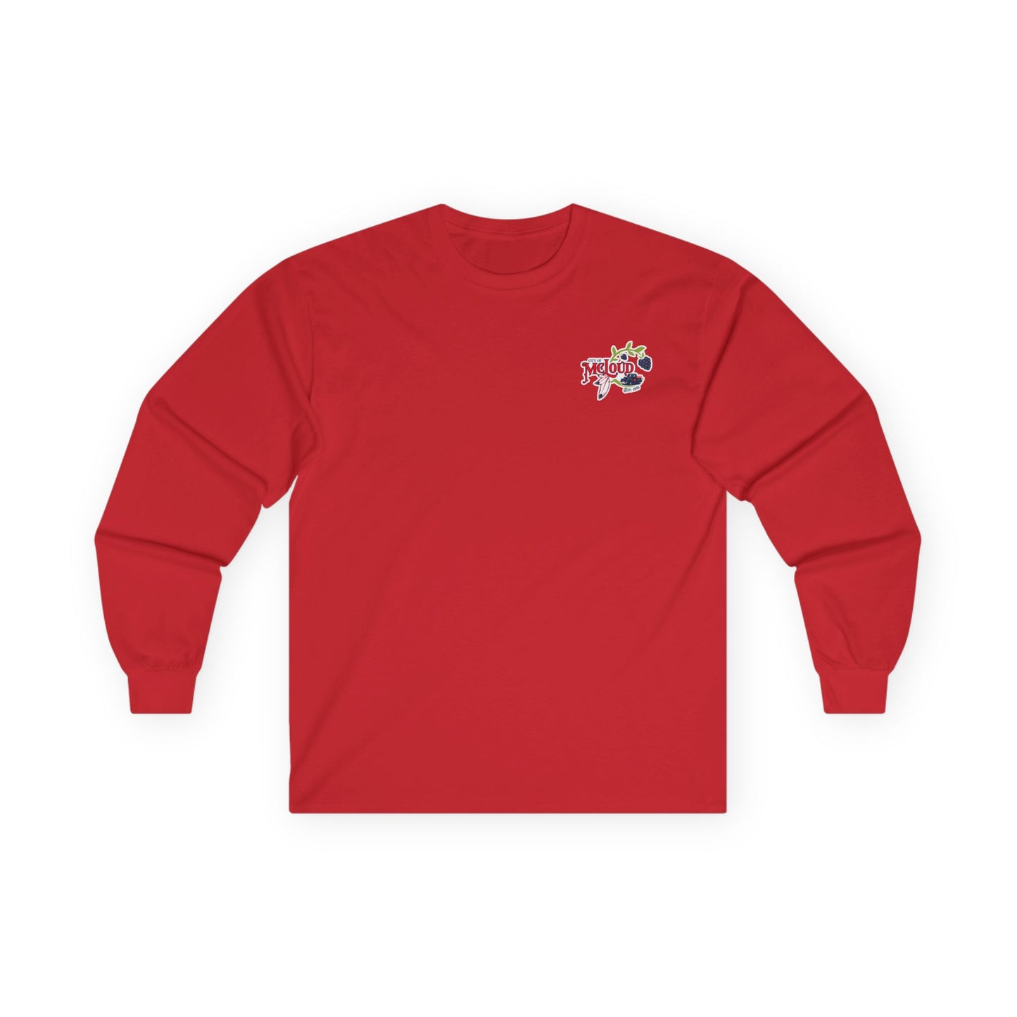 City of McLoud Long Sleeve Tee —