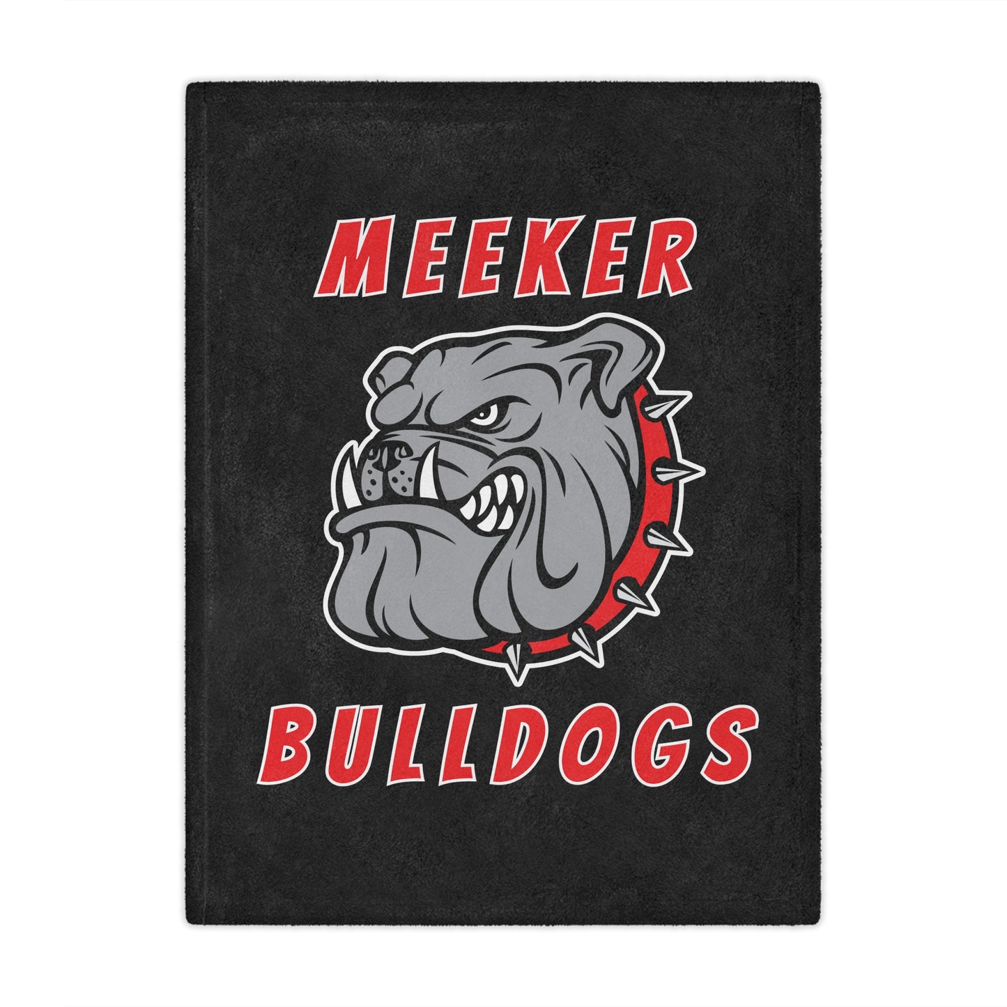 Bulldogs Microfiber Blanket