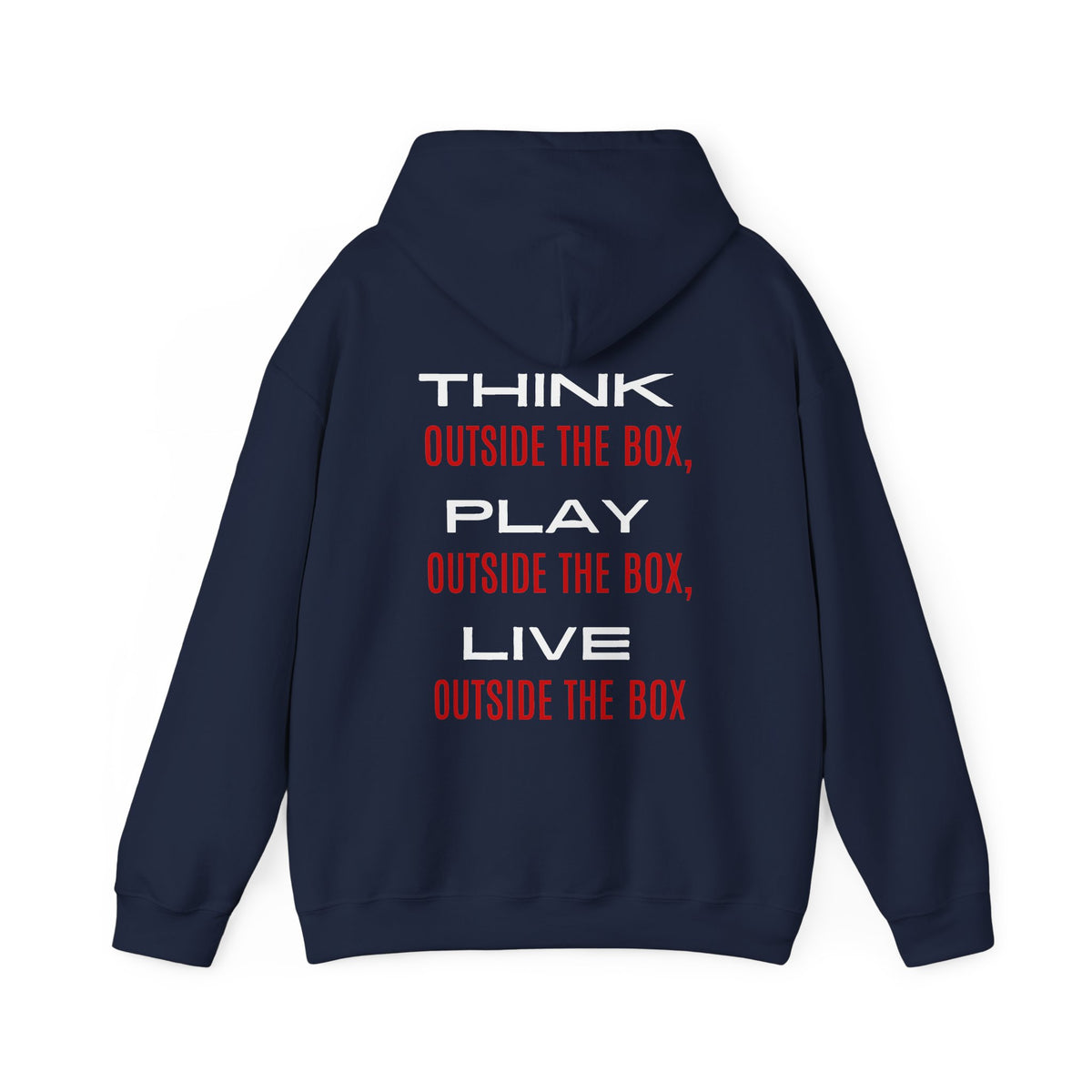 OTB-Think, Play, Live Unisex Hoodie
