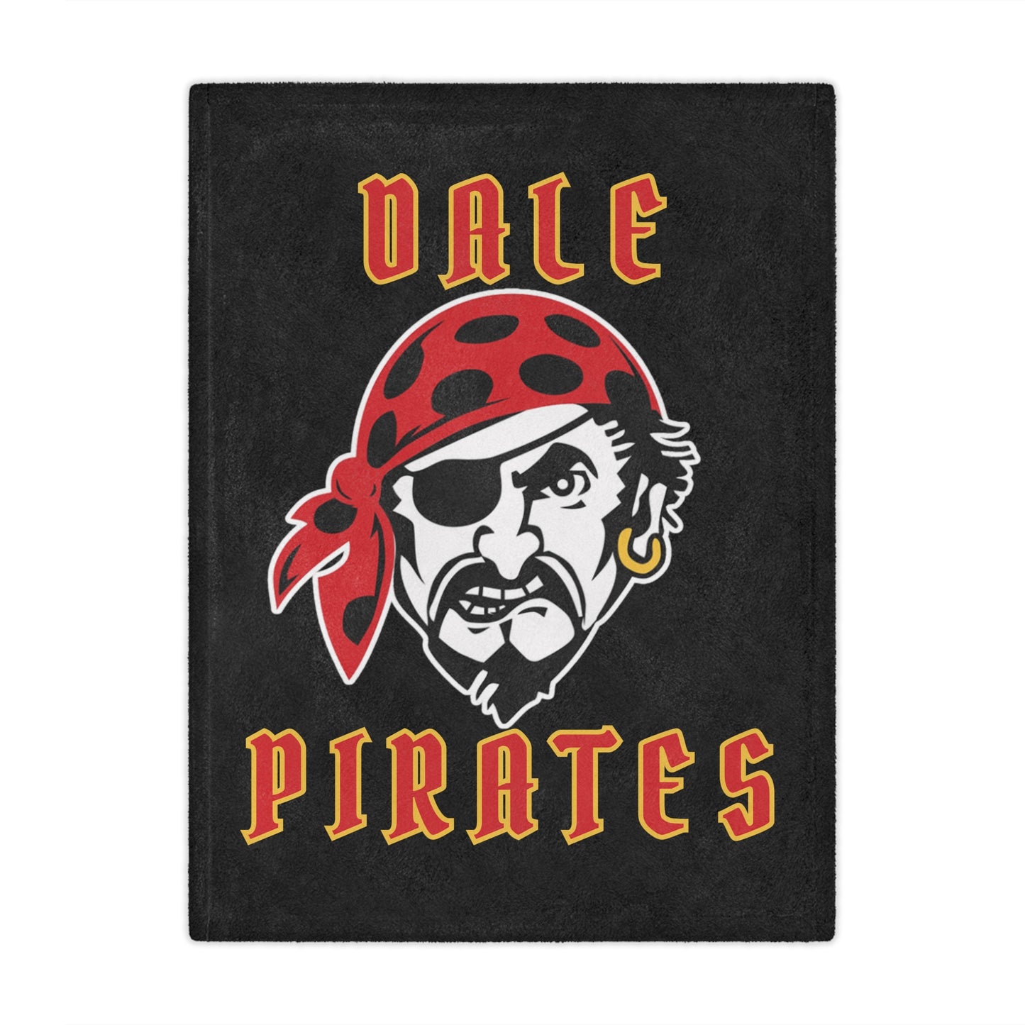 Dale Pirates Microfiber Blanket