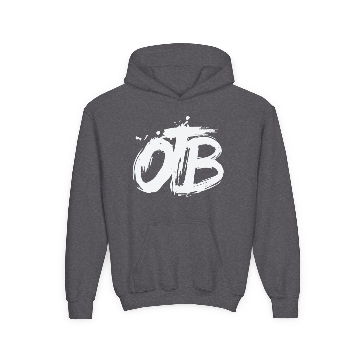 OTB- Think, Play, Live Youth Hoodie