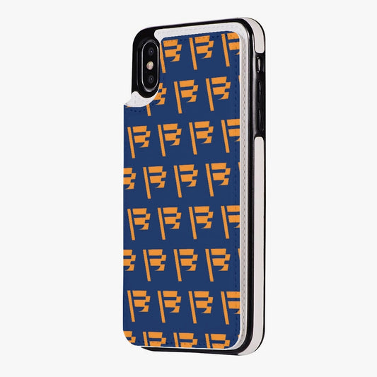 Flip Back iPhone XS Max Case First Onsite Flag