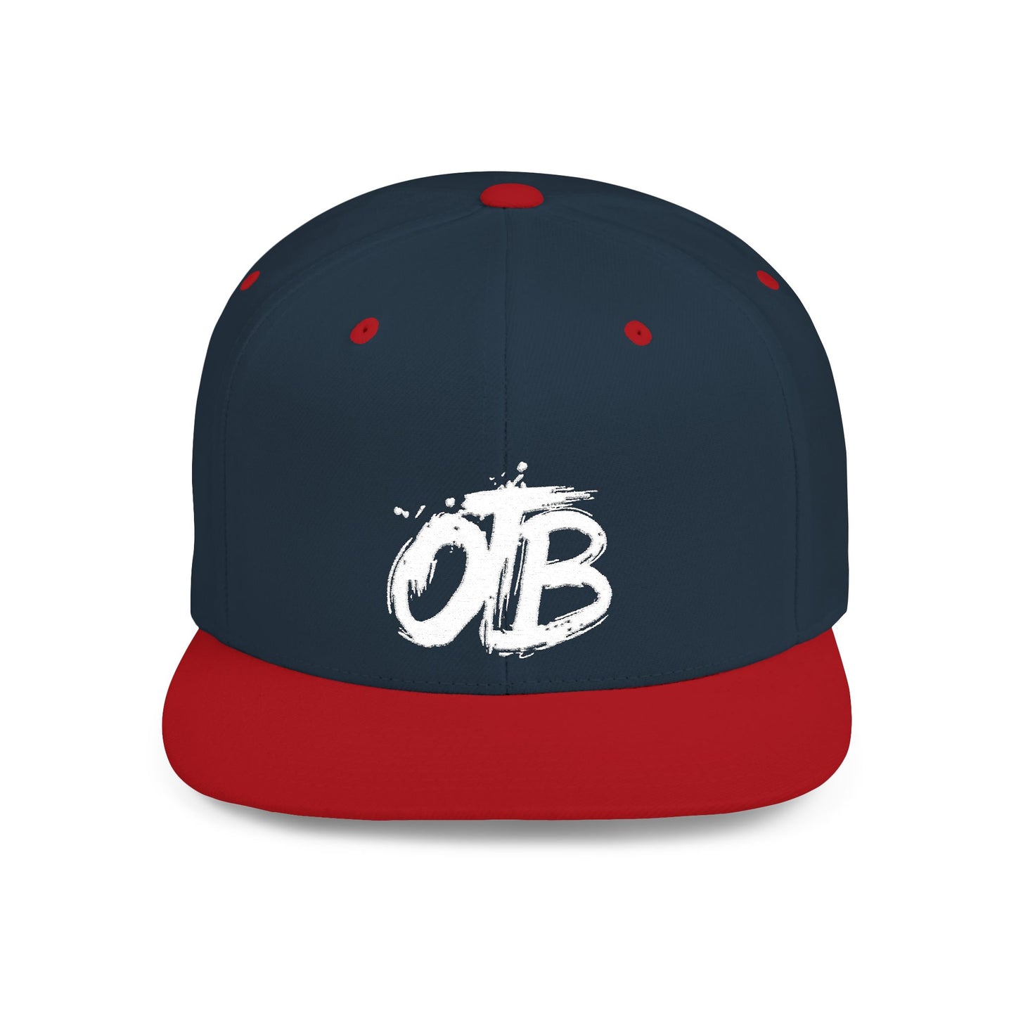 OTB Flat Bill Snapback