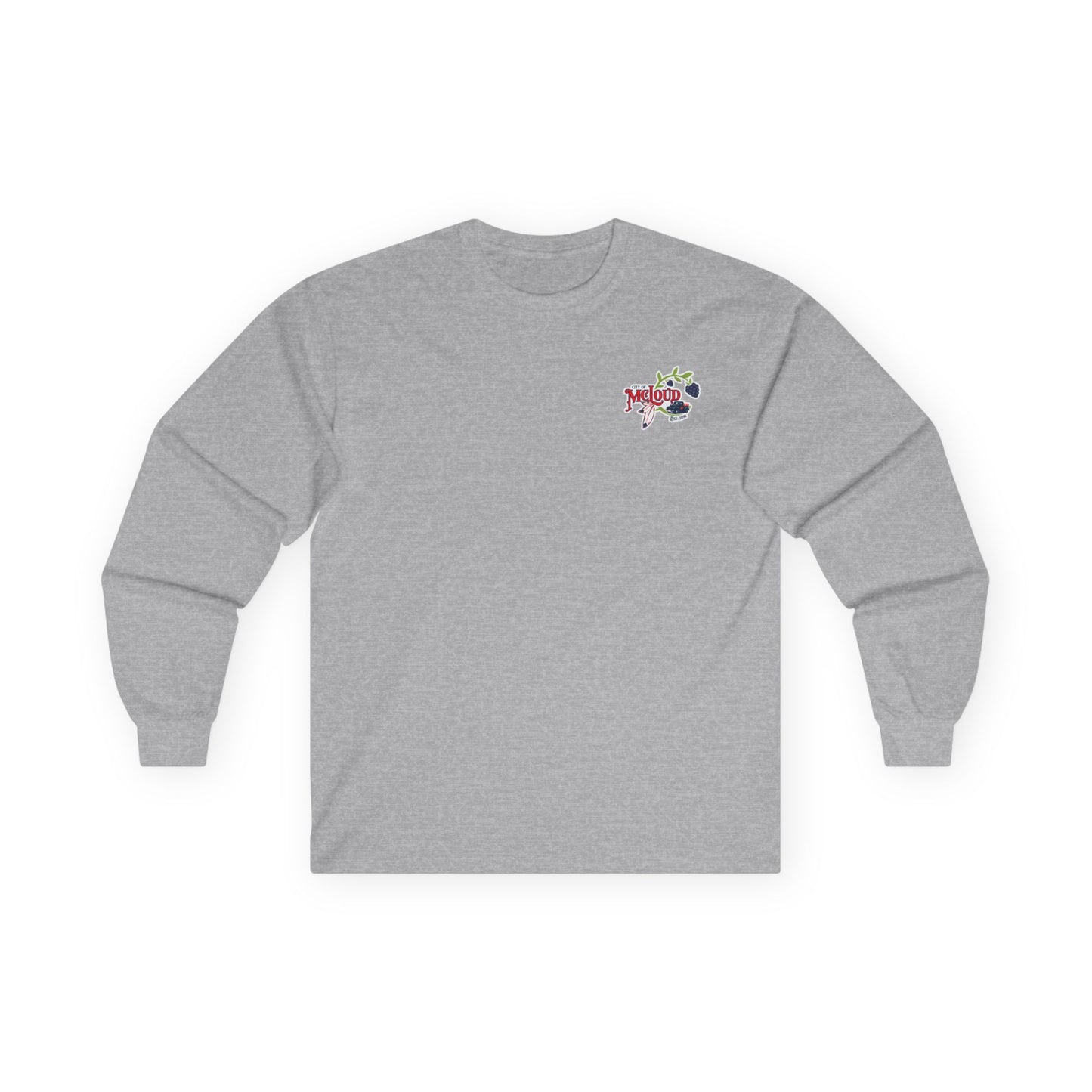 City of McLoud Long Sleeve Tee —