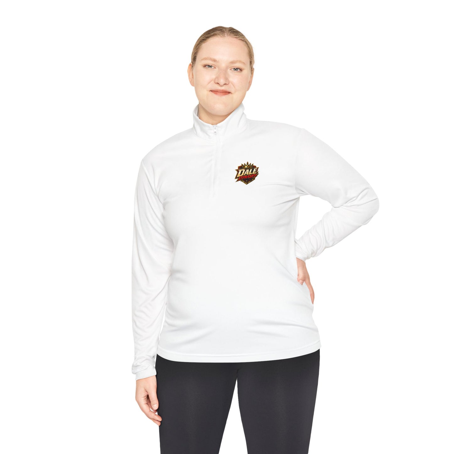 Dale Dynasty Unisex Quarter-Zip Pullover