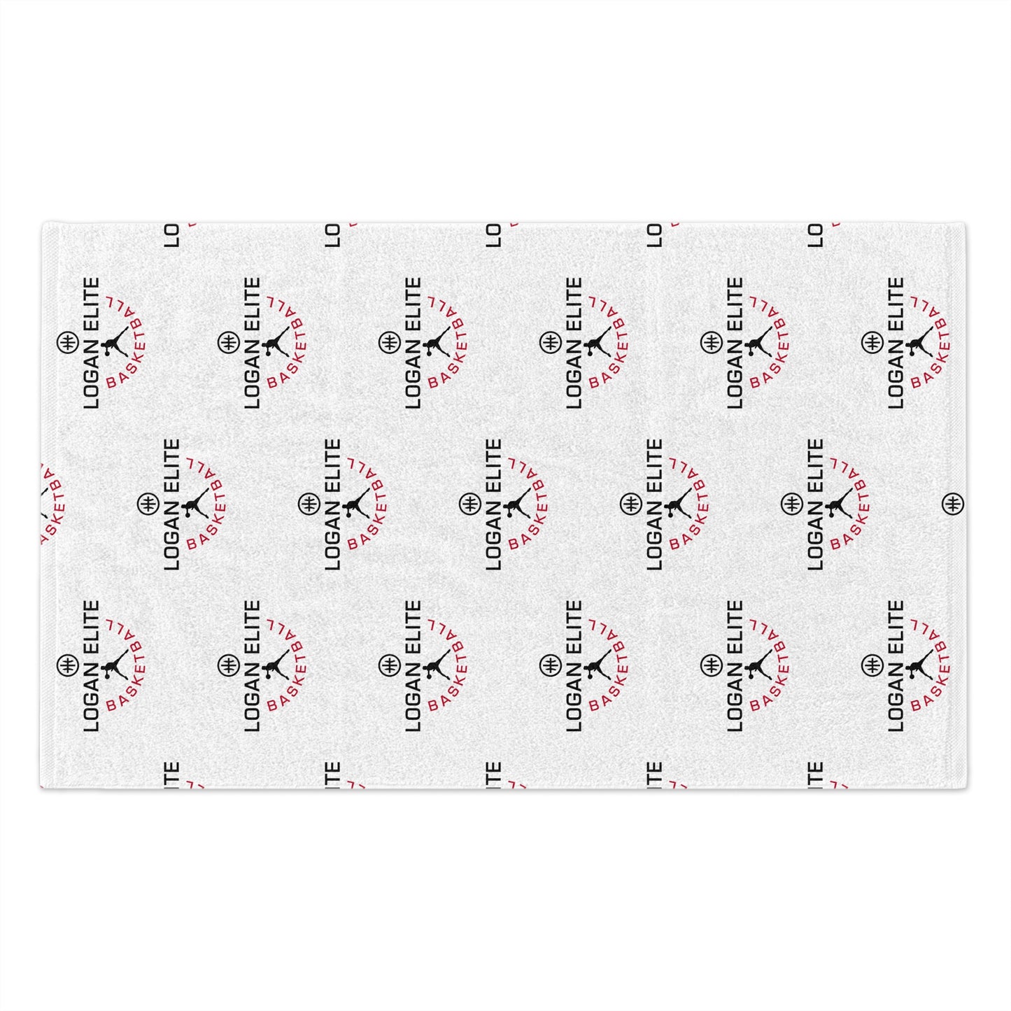 Logan Elite Basketball Rally Towel — 11x18 Game Day Sweat & Support Towel
