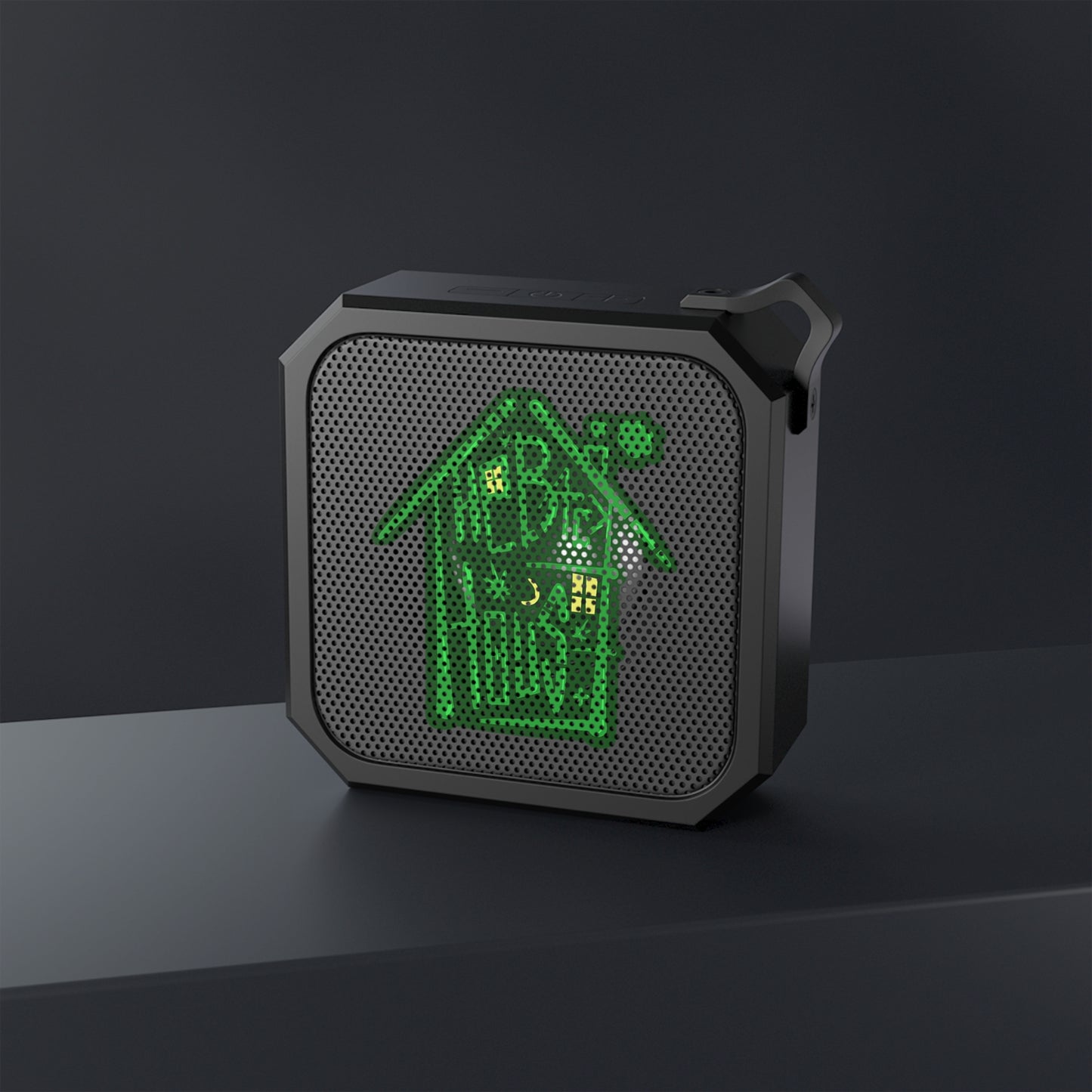 The Back House Logo Blackwater Outdoor Bluetooth Speaker