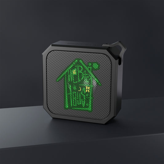 The Back House Logo Blackwater Outdoor Bluetooth Speaker