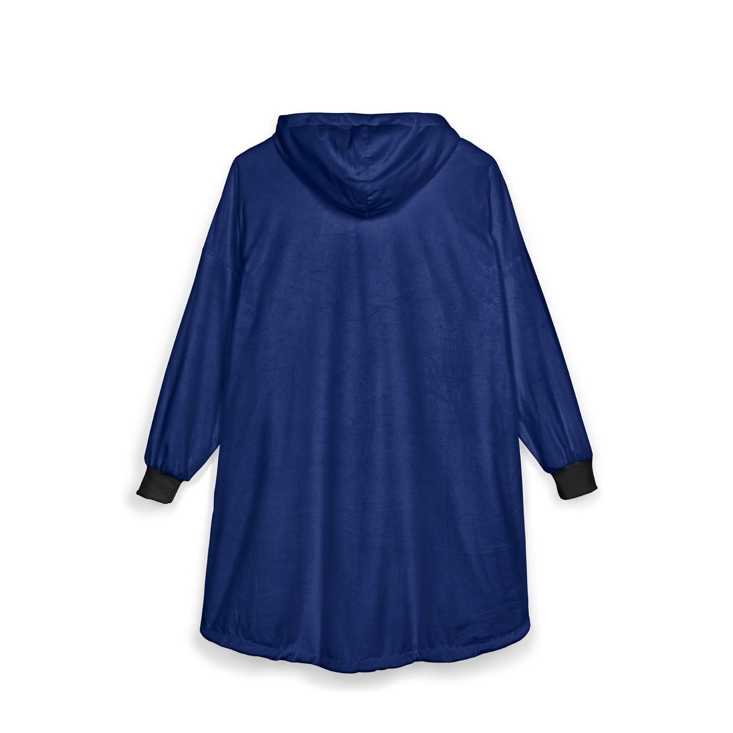 F5 Blue Hooded Blanket