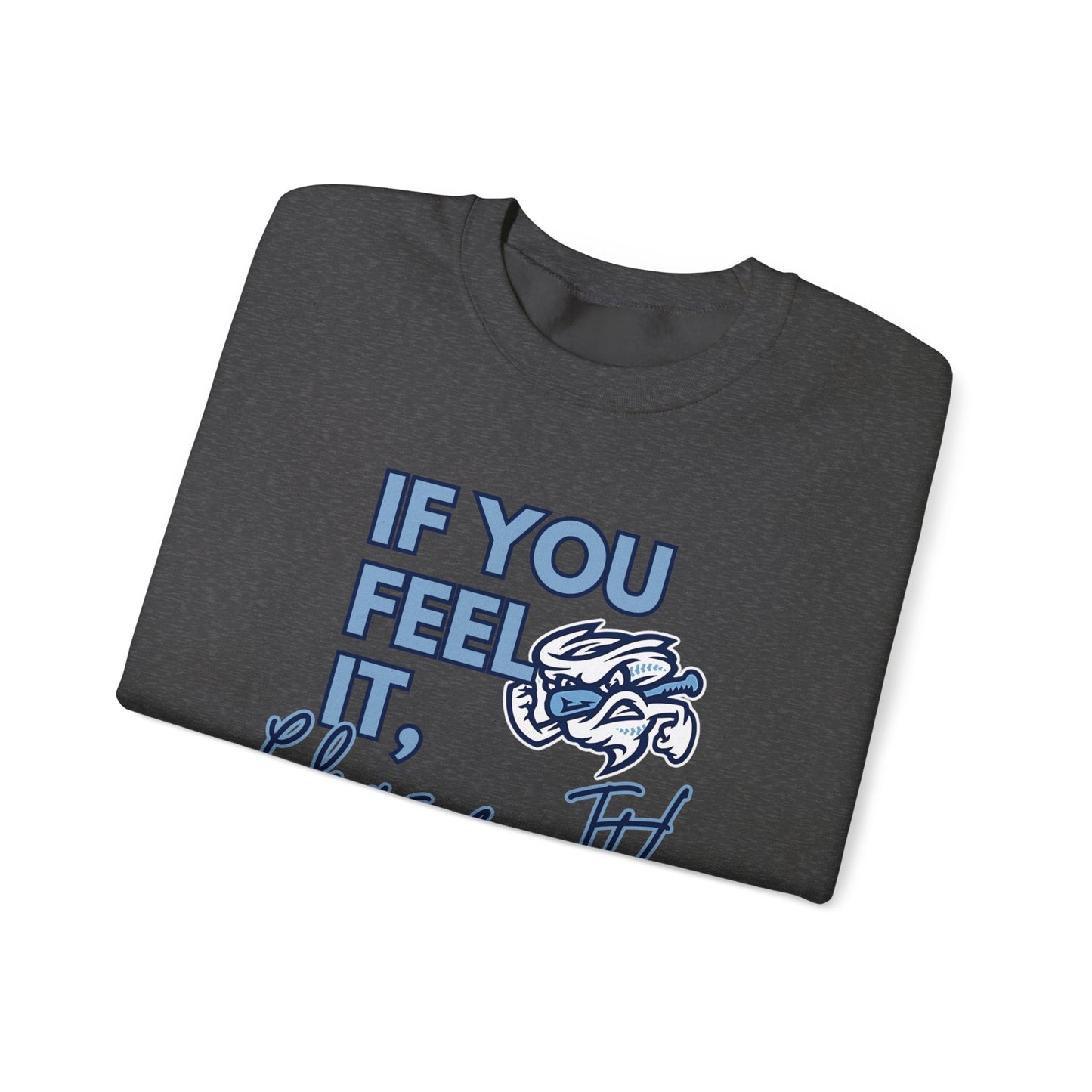 "Chase It" Unisex Heavy Blend™ Crewneck Sweatshirt