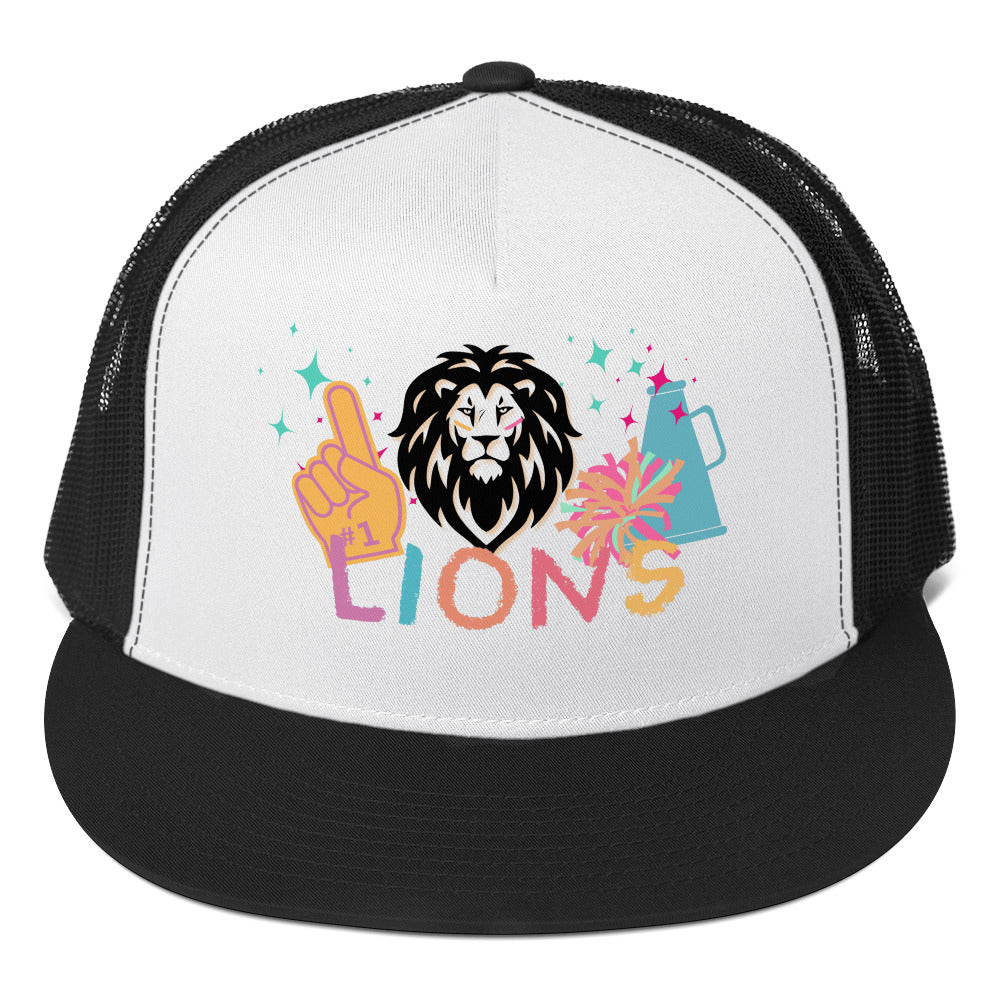 Lions Pastel Pride Trucker Cap