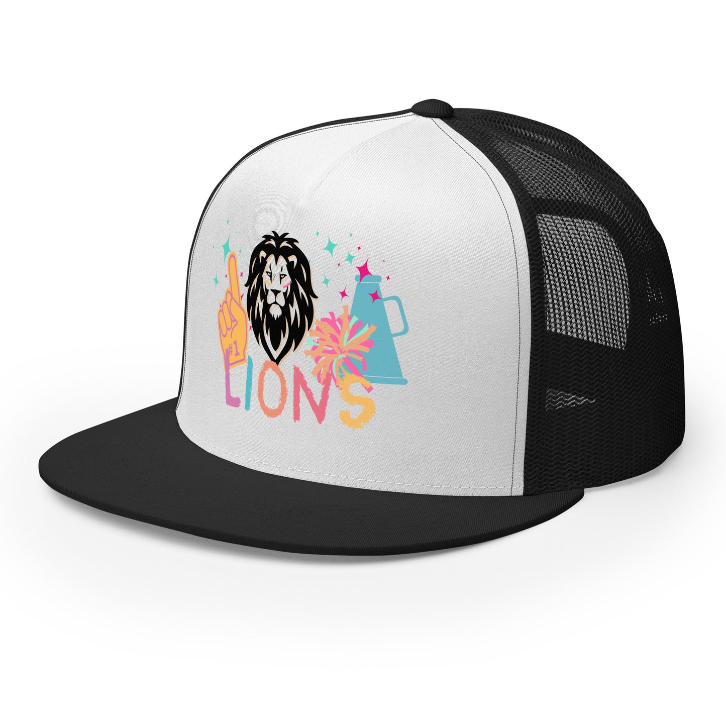 Lions Pastel Pride Trucker Cap